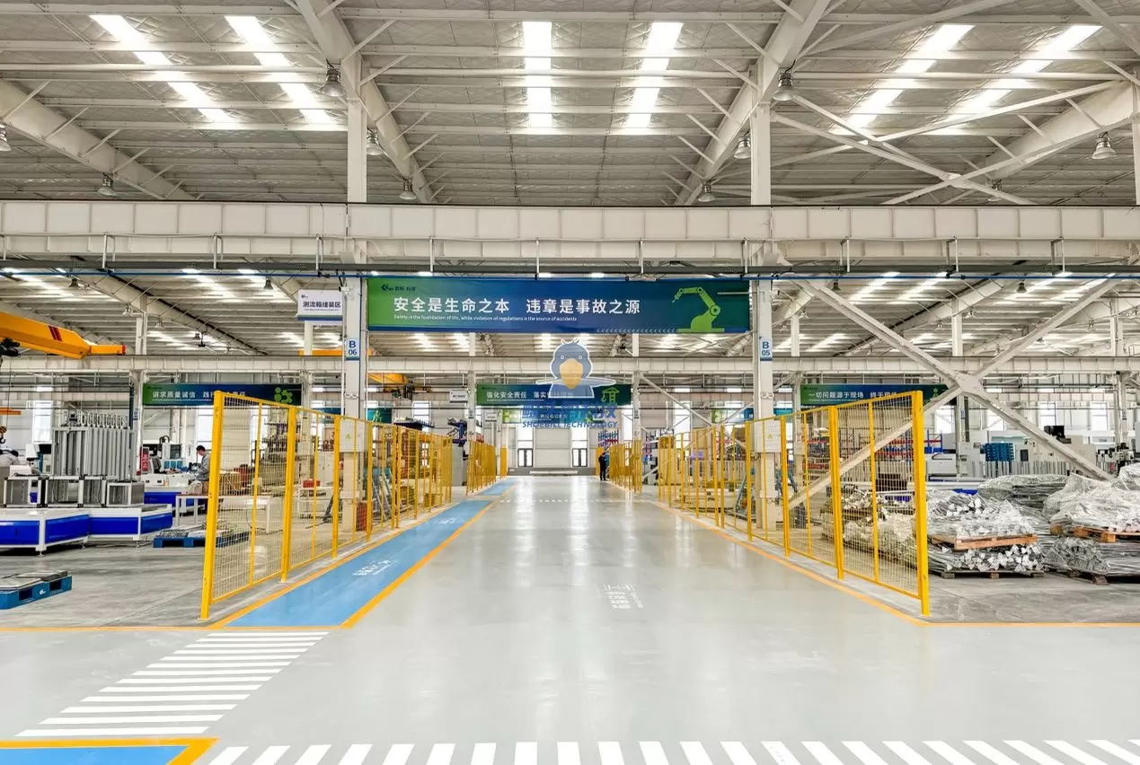 Shoebill Technology x Shandong Oubiao Information Technology | Intelligent Manufacturing Benchmark Factory