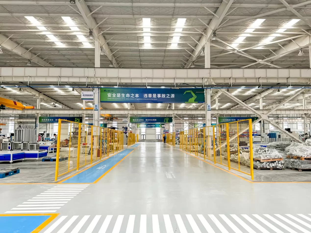 Shoebill x Shandong Oubiao | Intelligent Manufacturing Benchmark Factory