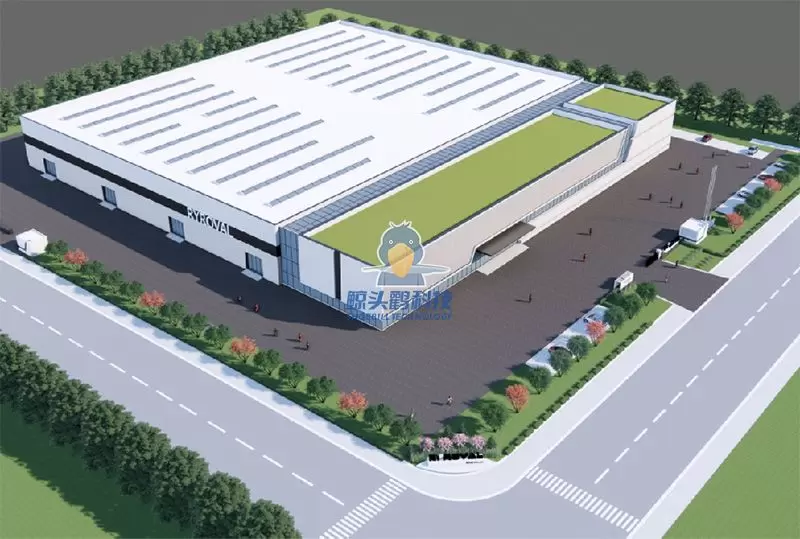 A Forklift Company in Anhui