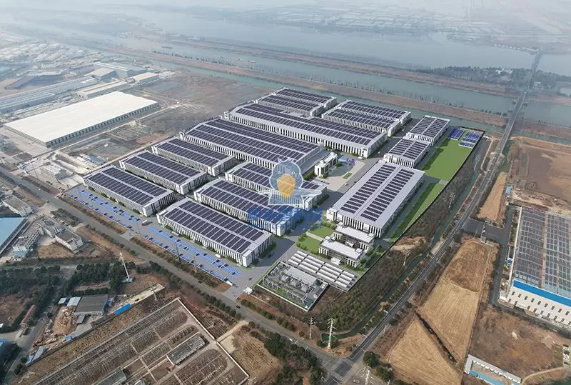 A Intelligent Equipment Factory in Jiangsu