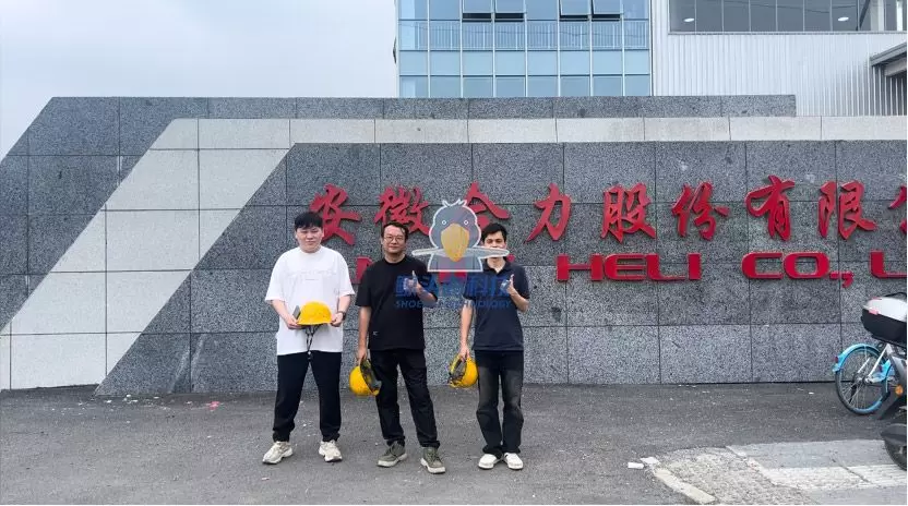 Shoebill Technology X Heli Forklift