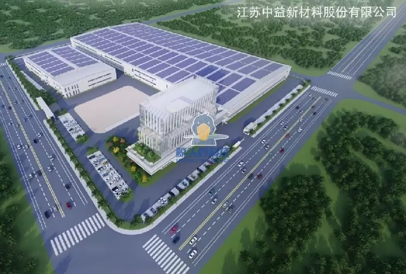 A New Materials Company in Jiangsu