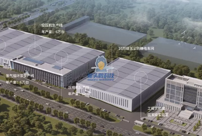 A Equipment Manufacturing Company in Shandong