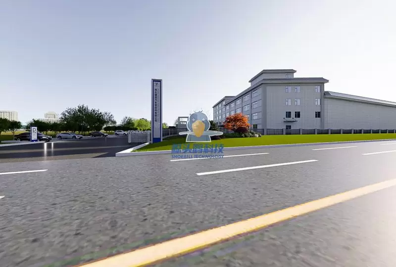 A Automotive Parts Manufacturing Company in Hubei