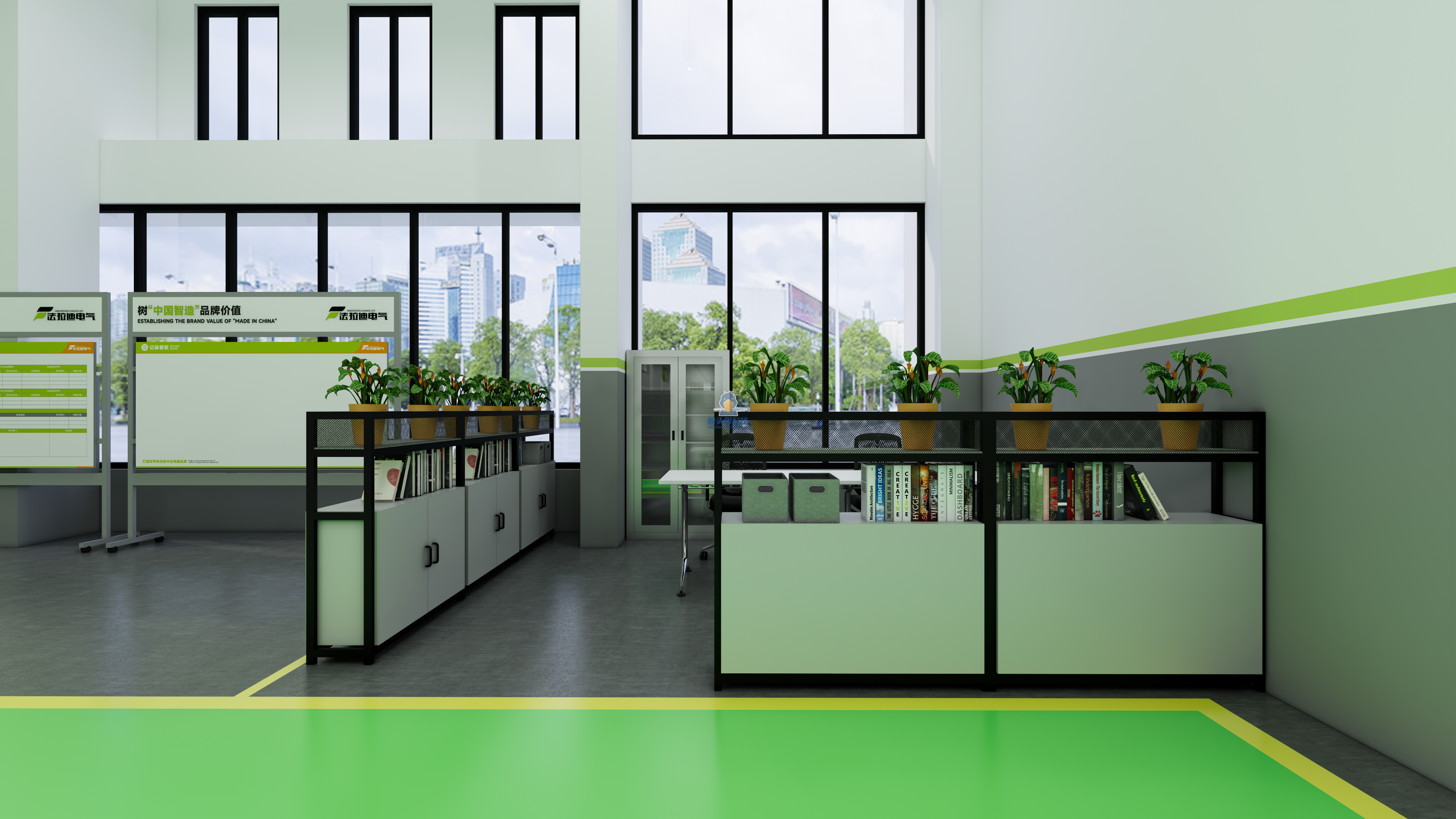 A Electrical Company in Wenzhou