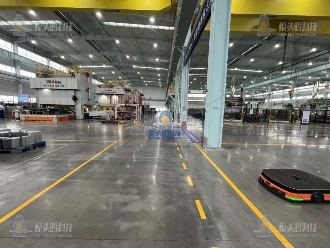 Lean Factory Layout