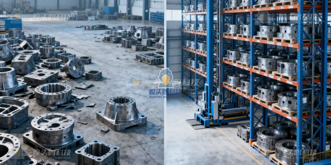 Dedicated Mold Storage