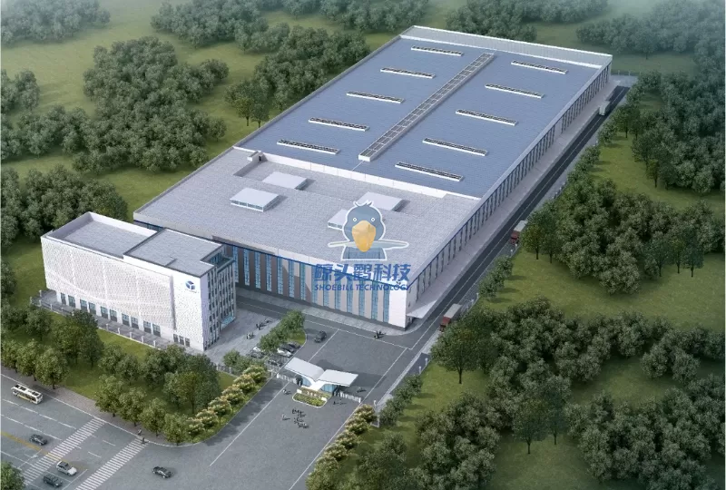 Yulong Vehicle Industry Smart Factory Planning