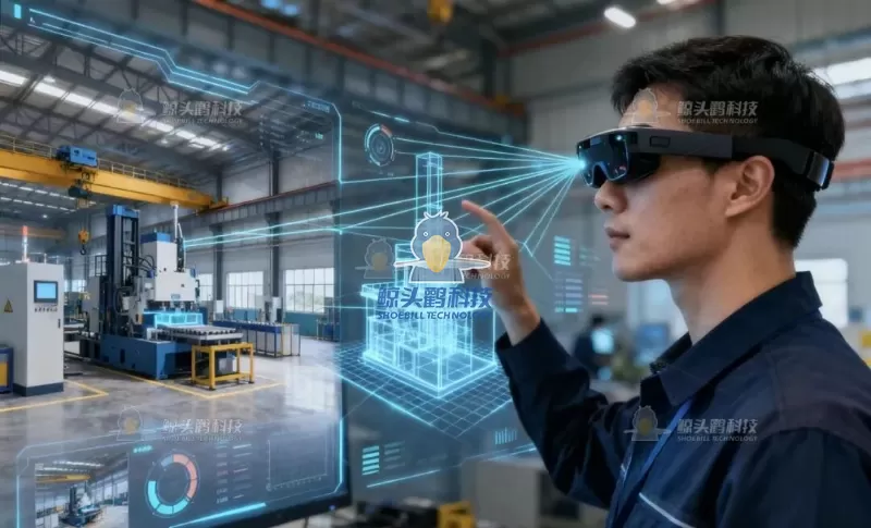 Smart factory layout Smart factory layout