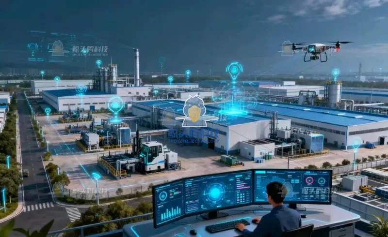 Smart factory layout Smart factory layout