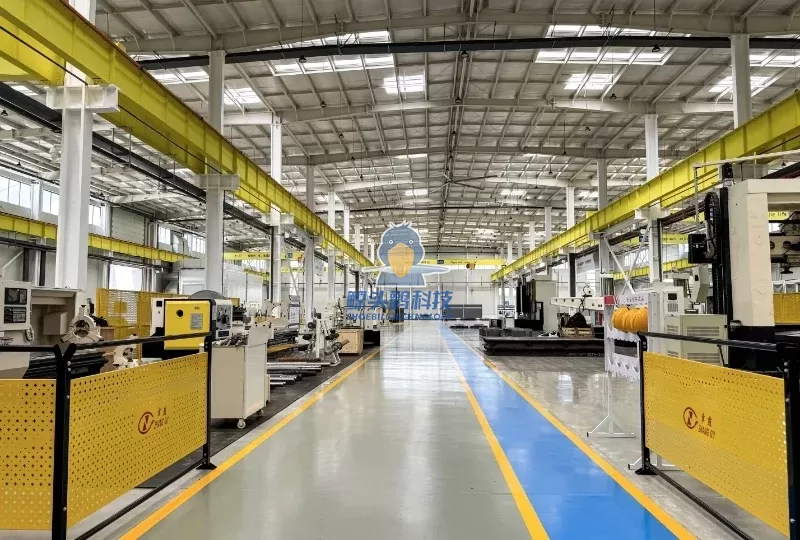 Zhenjiang Ventilator Intelligent Benchmark Factory Planning