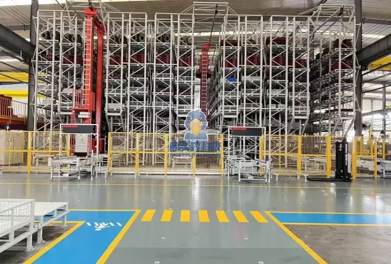 Smart Factory Planning Layout