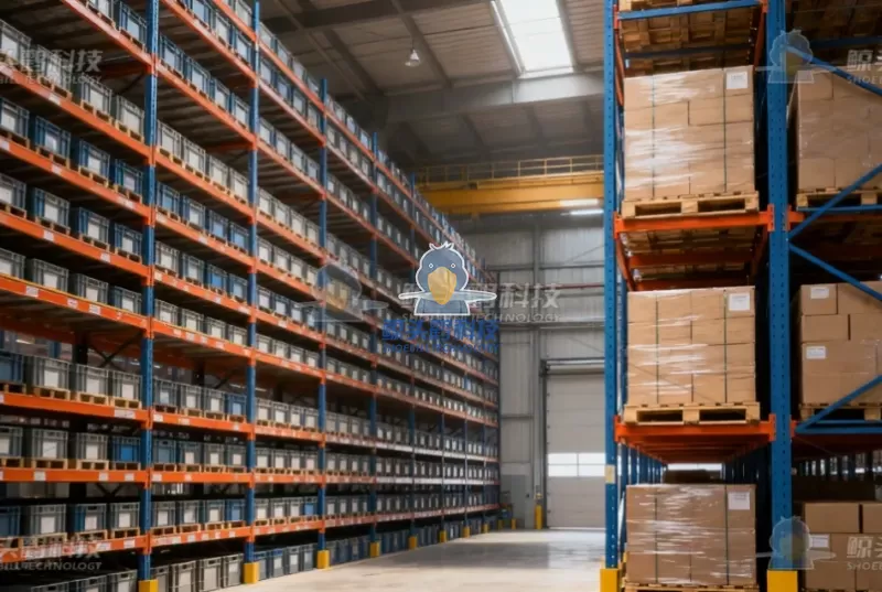 Smart Warehouse Planning for High-Efficiency Logistics and Inventory Management