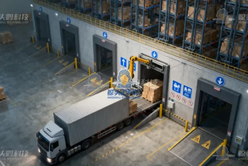 Factory Warehouse Logistics and Dock Design for Precision Efficiency