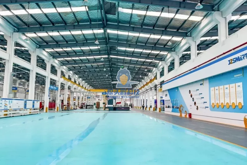 Smart New Factory Planning And Layout