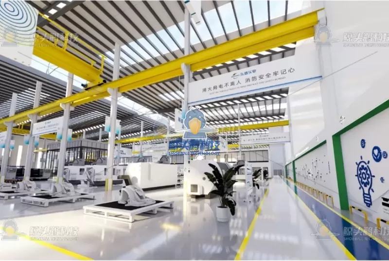 Smart Factory Planning and Plant Layout for Precision Space Utilization