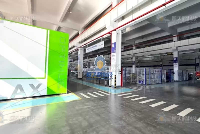 Lean Factory Design Integrating Visitor Pathways and Brand Identity