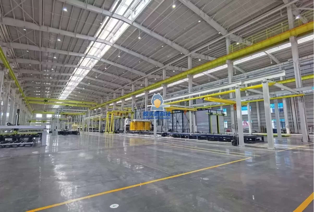 Smart Factory Floor Plan