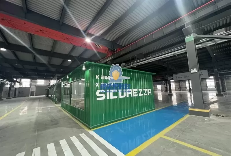 Layout for Workshop Space Layout for Workshop Space